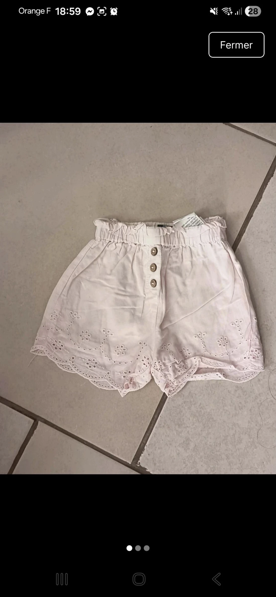 Lote de 2 shorts – photo 5